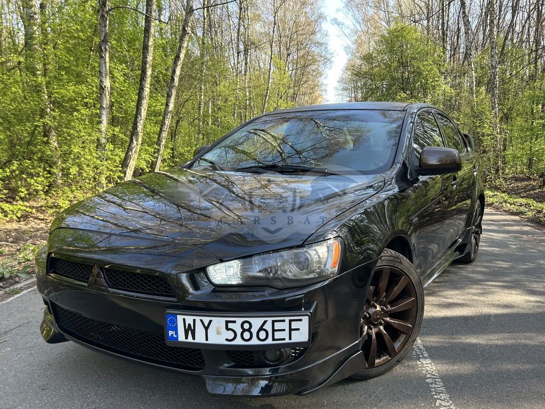 Mitsubishi Lancer VIII 1.8 Intense CVT 2009