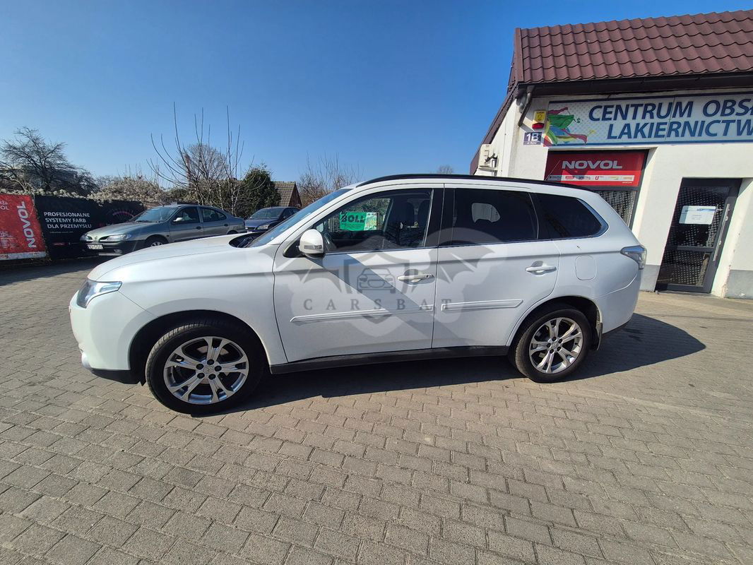 Mitsubishi Outlander III 2014
