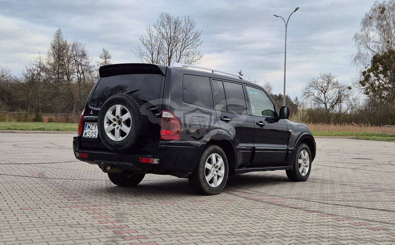 Mitsubishi Pajero III 3.2 DID 2004