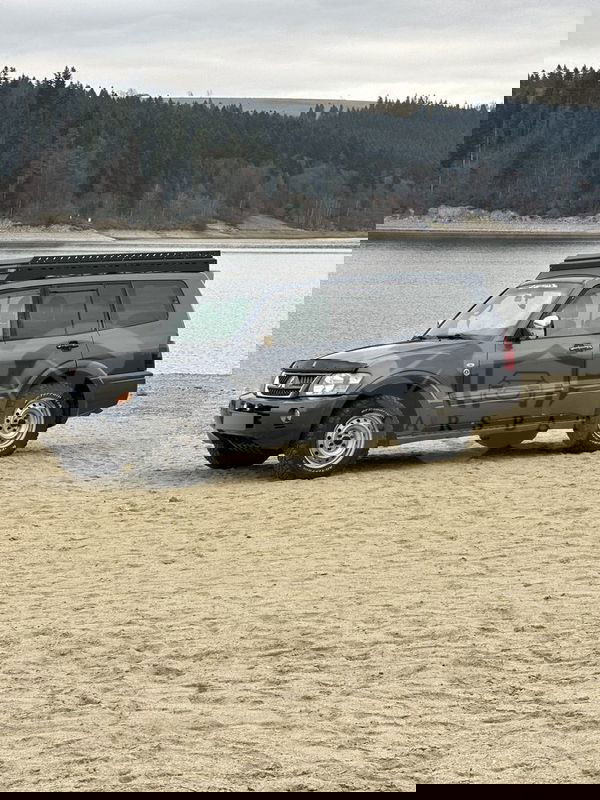 Mitsubishi Pajero III 3.2 DID Instyle DAKAR 2004