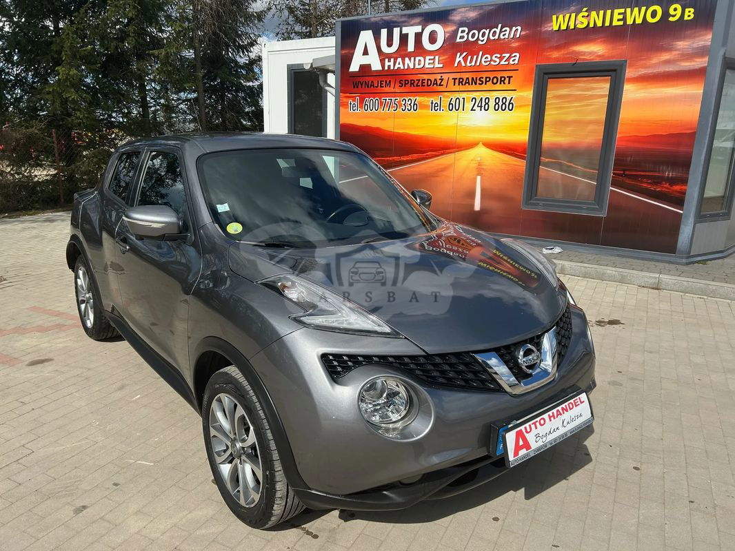 Nissan Juke I 1.5 dCi N-Connecta 2014