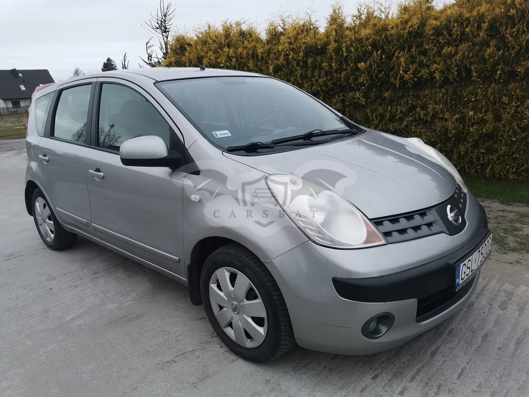 Nissan Note I 2006
