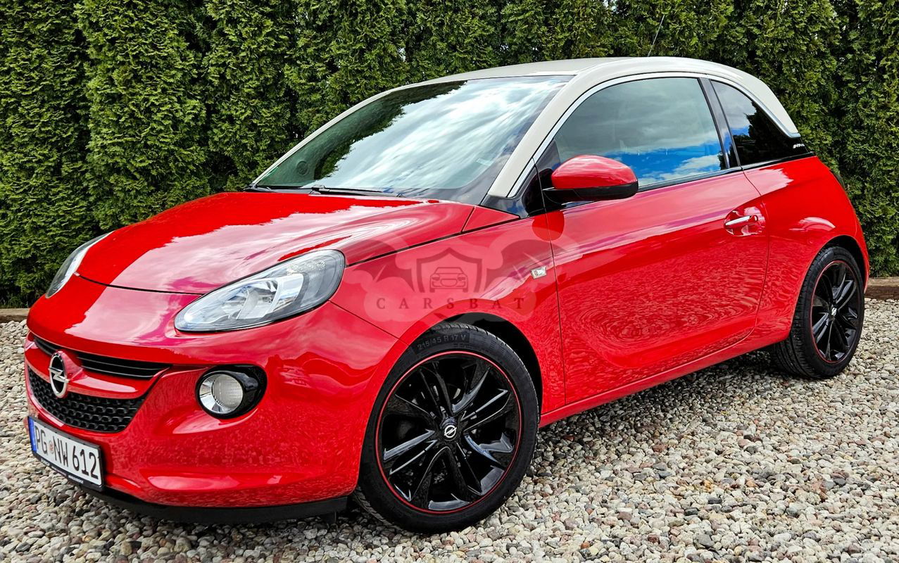 Opel Adam 2013