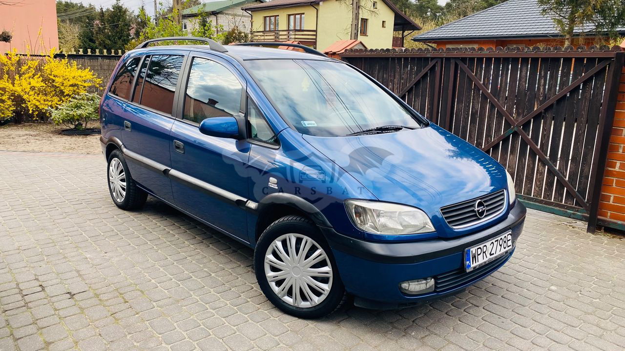 Opel Zafira A 2002