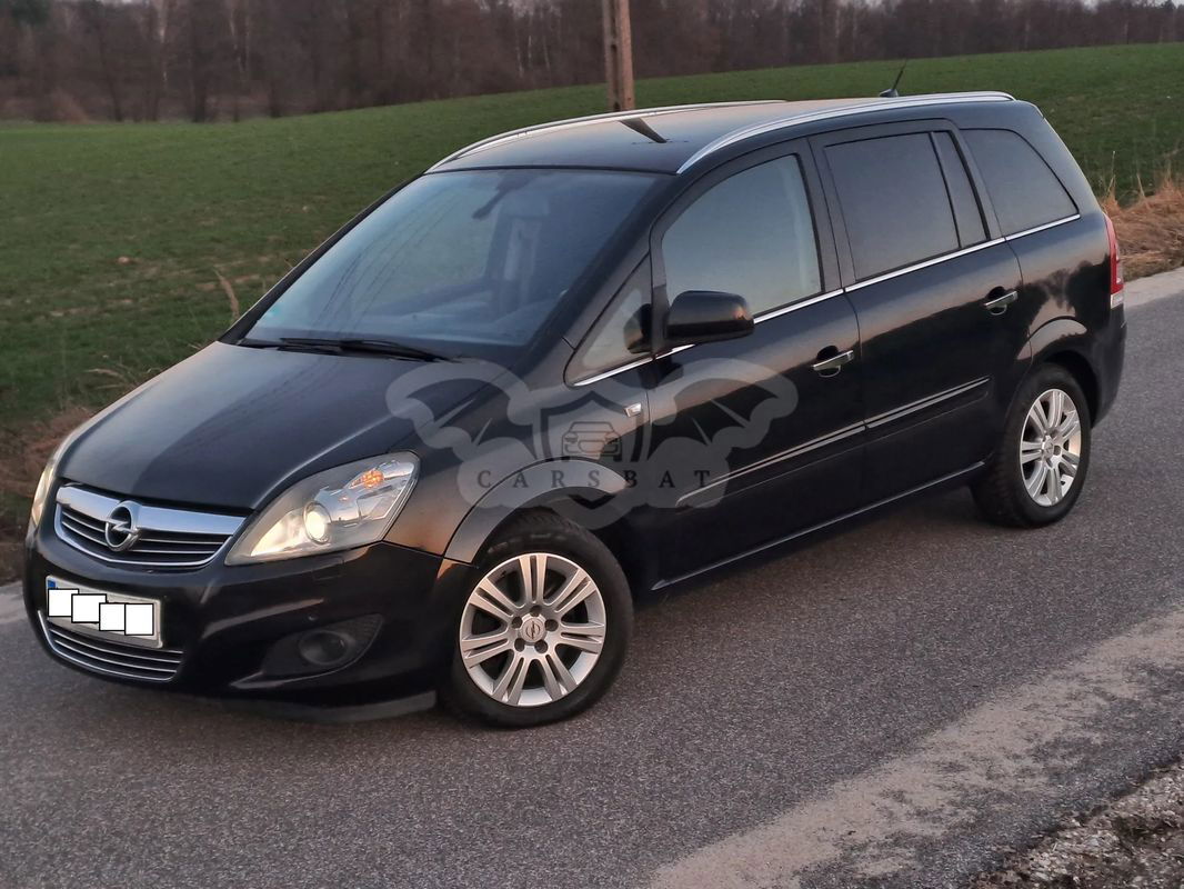 Opel Zafira B 1.7 CDTI ecoFLEX Design Edition 2013