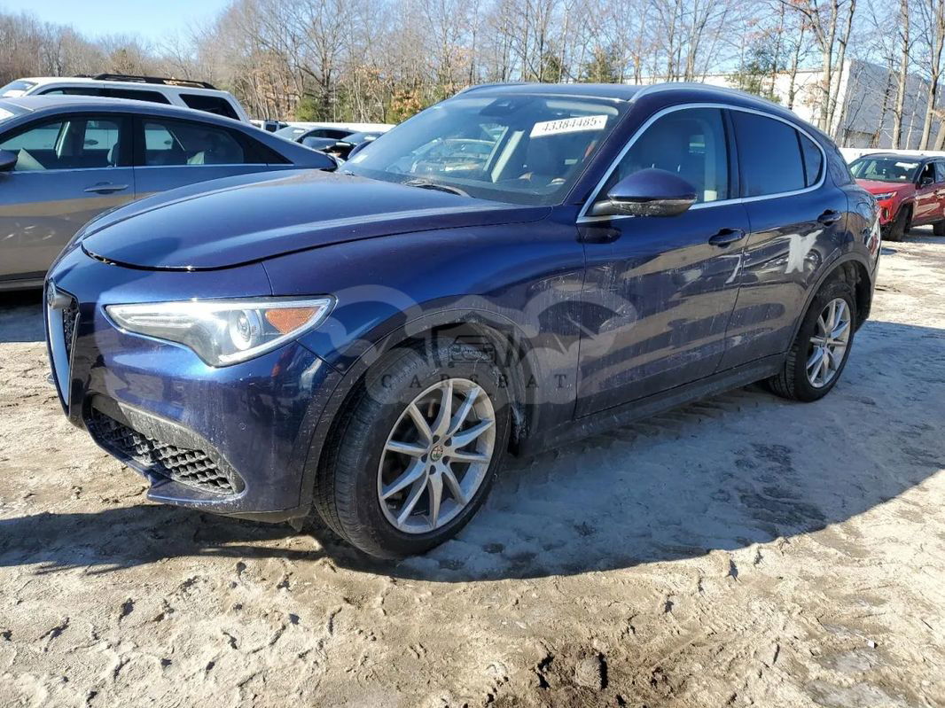 Alfa Romeo Stelvio 2.0 Turbo TI Q4 2019