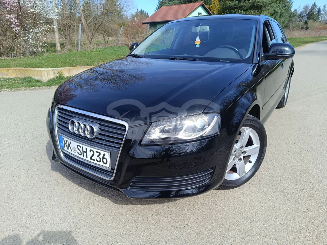 Audi A3 8P 1.6 Sportback Ambition 2010