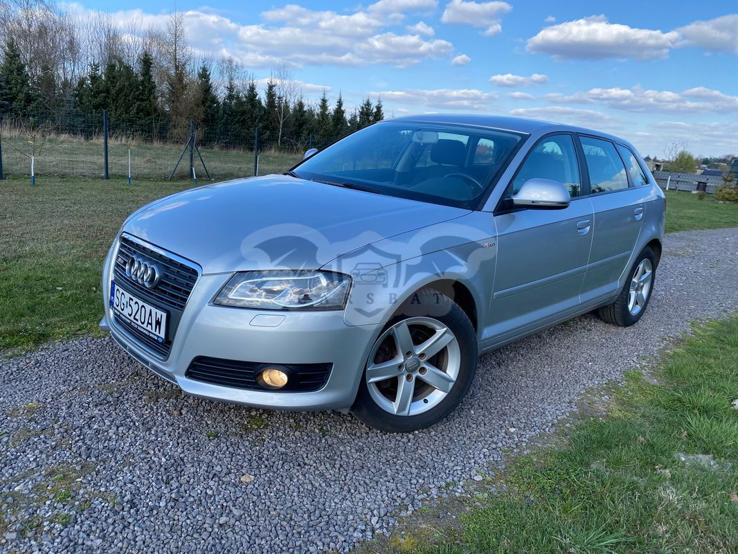 Audi A3 8P 1.4 TFSI Sportback Ambiente 2009
