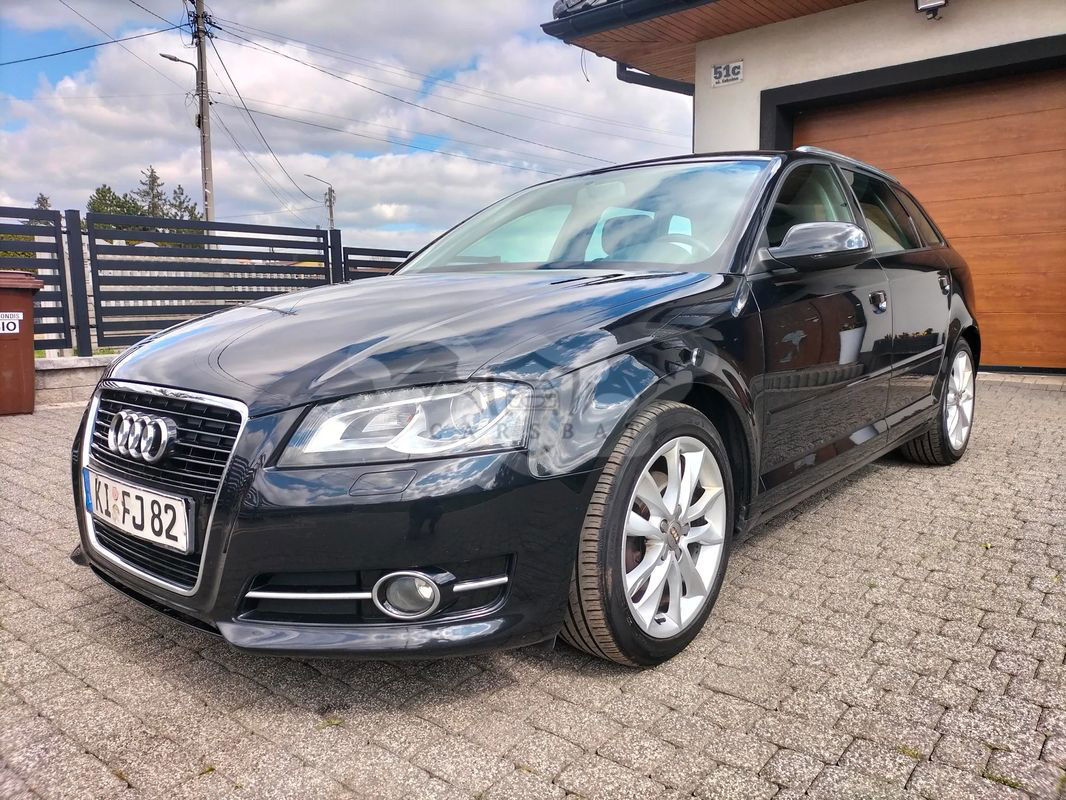 Audi A3 8P 1.4 TFSI Sportback Attraction 2010
