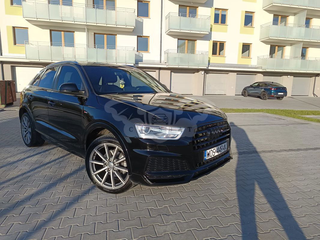 Audi Q3 I 2.0 TFSI quattro S tronic 2018