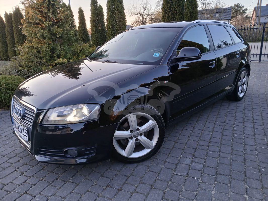 Audi A3 8P 2.0 TDI Sportback S line Sportpaket plus 2009