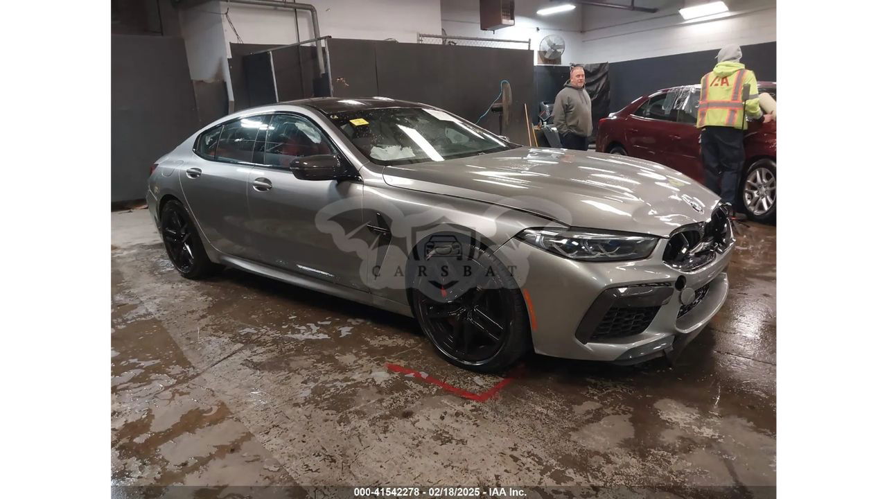 BMW M8 Competition Gran Coupe 2022