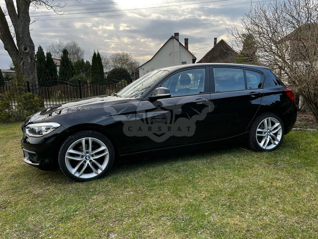 BMW 1 Series F20/F21 118d 2016