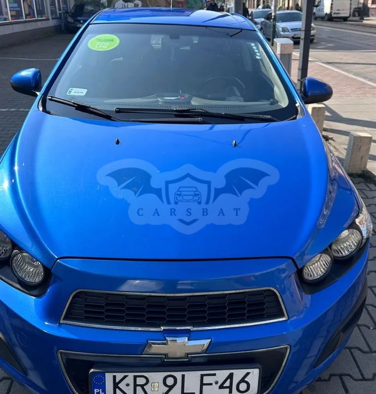 Chevrolet Aveo (Sonic) 2011