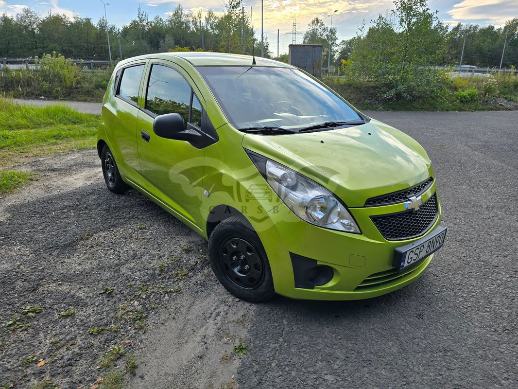 Chevrolet Spark 1.0 LS+ 2011