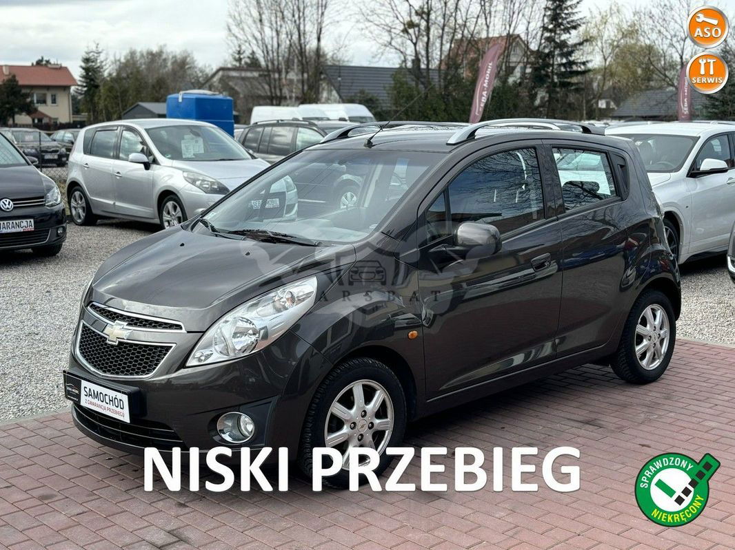 Chevrolet Spark 2012