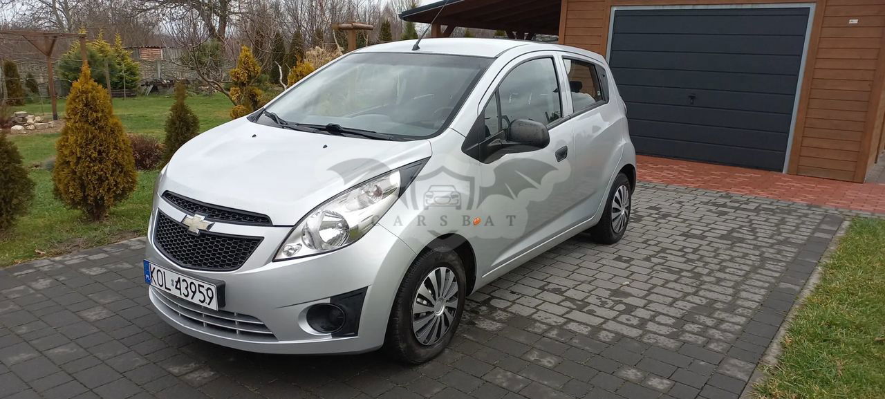 Chevrolet Spark 1.0 Base 2010