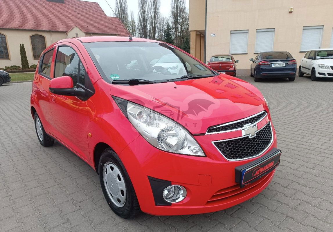 Chevrolet Spark 2010