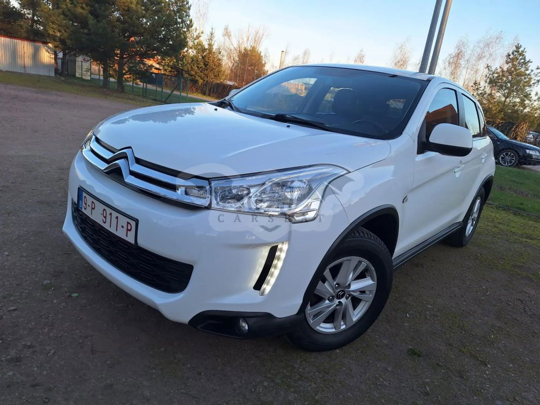 Citroën C4 Aircross e-HDi 115 Stop & Start 2WD Attraction 2013