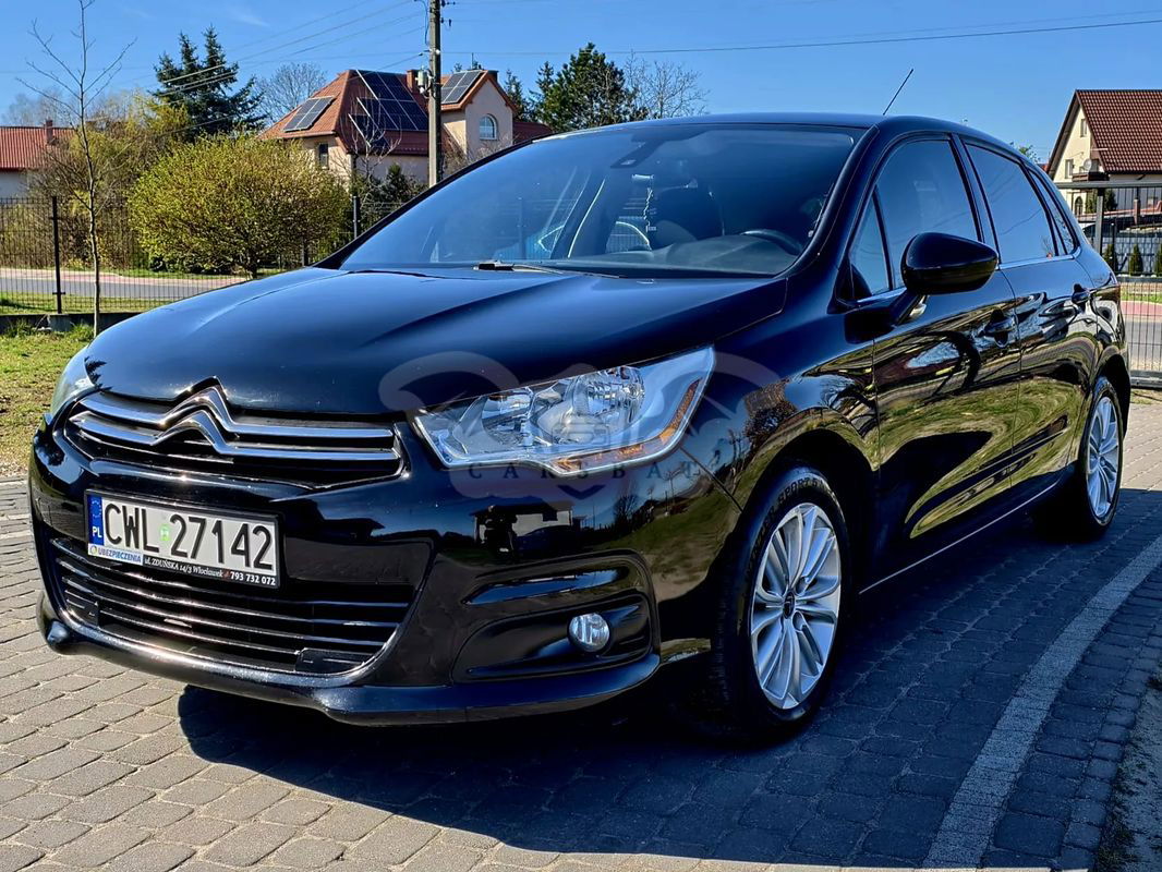 Citroën C4 II 1.6 HDi Attraction 2013