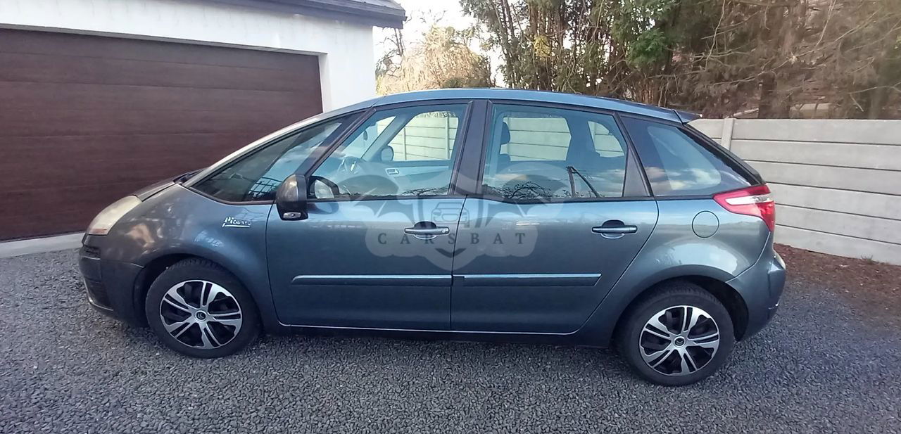 Citroën C4 Picasso I 1.6 HDi Equilibre Navi Pack MCP 2009