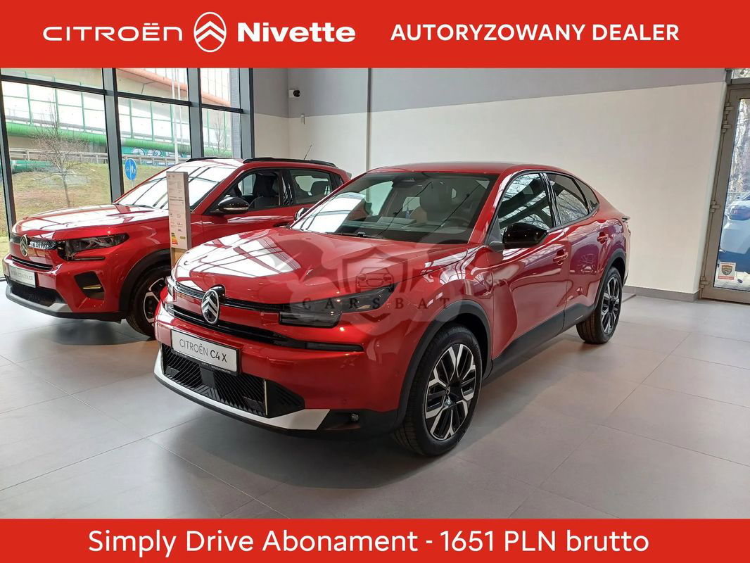 Citroën C4 X 1.2 mHEV Max eDCT6 2025