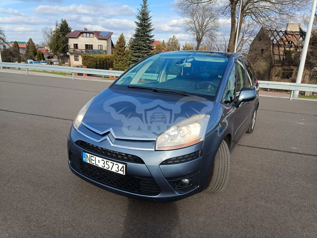Citroën C4 Picasso I 1.6 HDi SX Pack MCP 2007