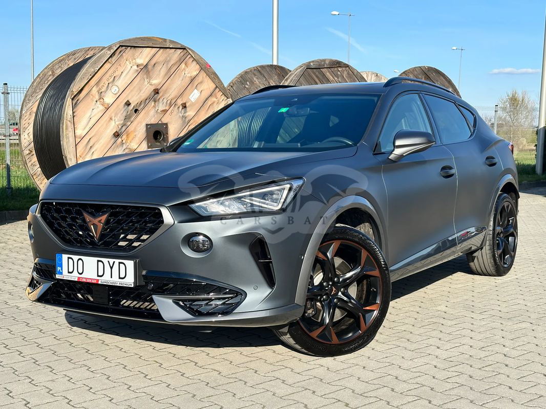 Cupra Formentor 2.0 TSI 4Drive VZ DSG 2022