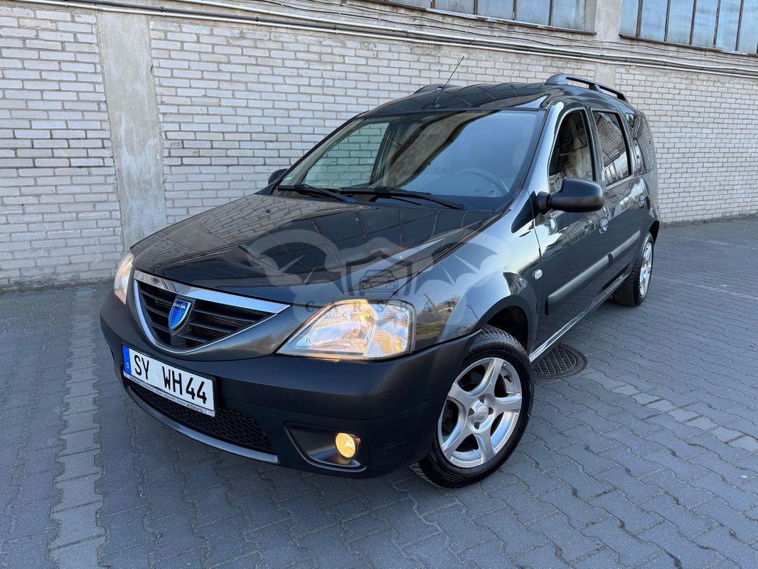 Dacia Logan I 2008