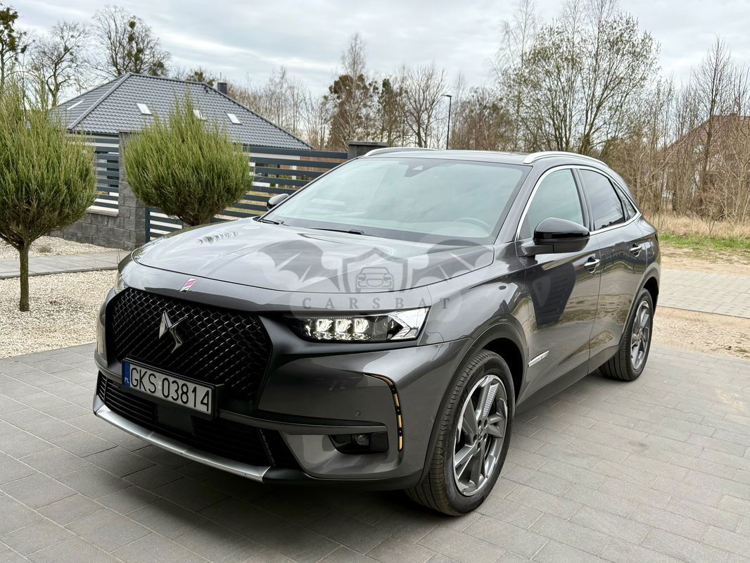 DS DS7 Crossback 2018
