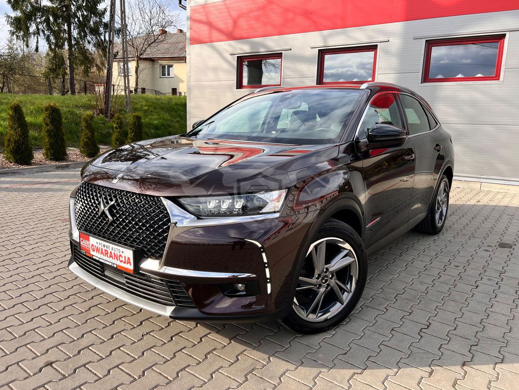 DS DS7 Crossback 2.0 BlueHDi Louvre 2018