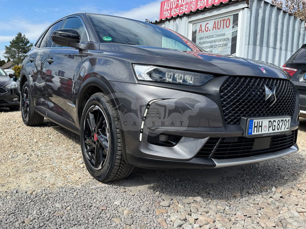 DS DS7 Crossback 2.0 BlueHDi Performance Line + 2018