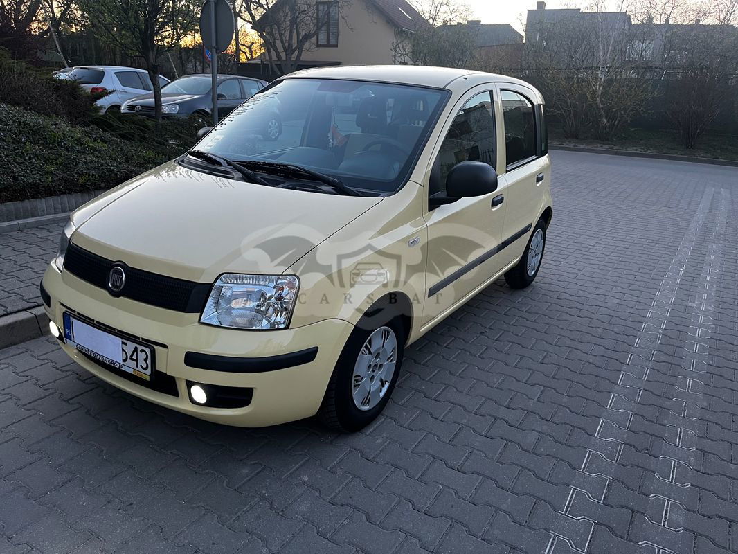 Fiat Panda II 1.2 Classic Eco 2011