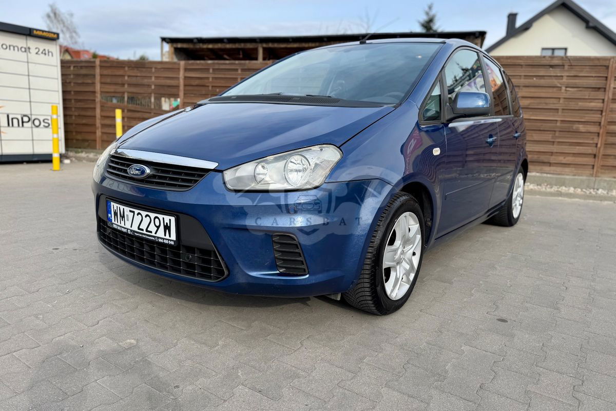 Ford C-Max I 1.6 Silver X 2010
