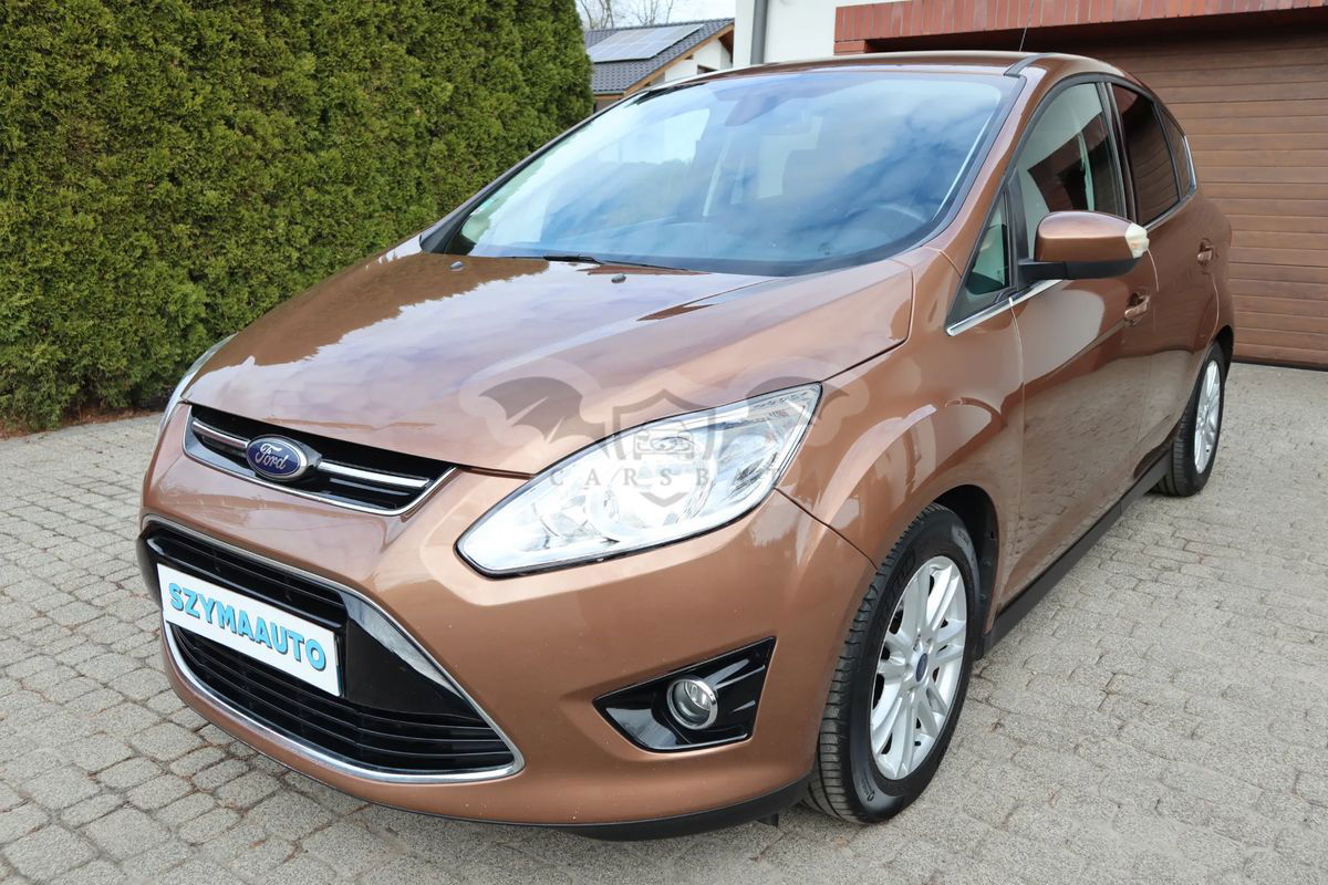 Ford C-Max II 1.0 EcoBoost Start-Stopp-System Titanium 2013