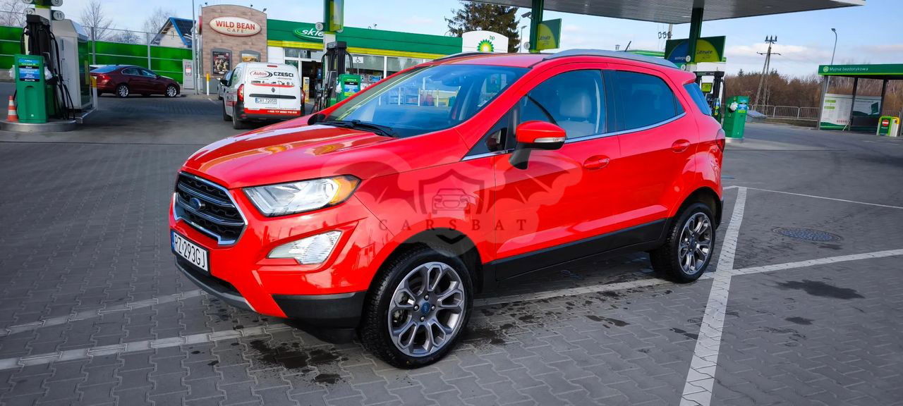Ford Ecosport 2020
