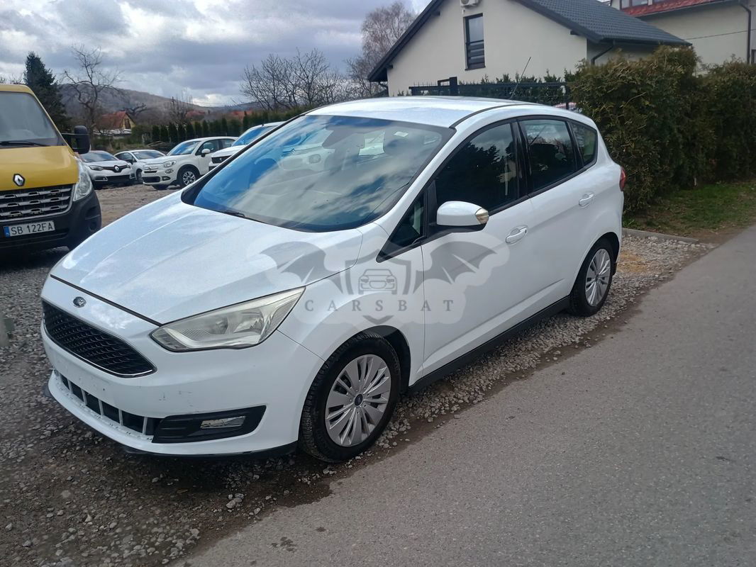 Ford C-Max II 1.5 TDCi Edition ASS 2015