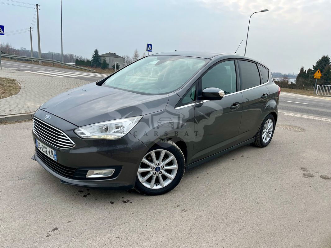 Ford C-Max II 1.5 TDCi Start-Stop-System COOL&CONNECT 2015