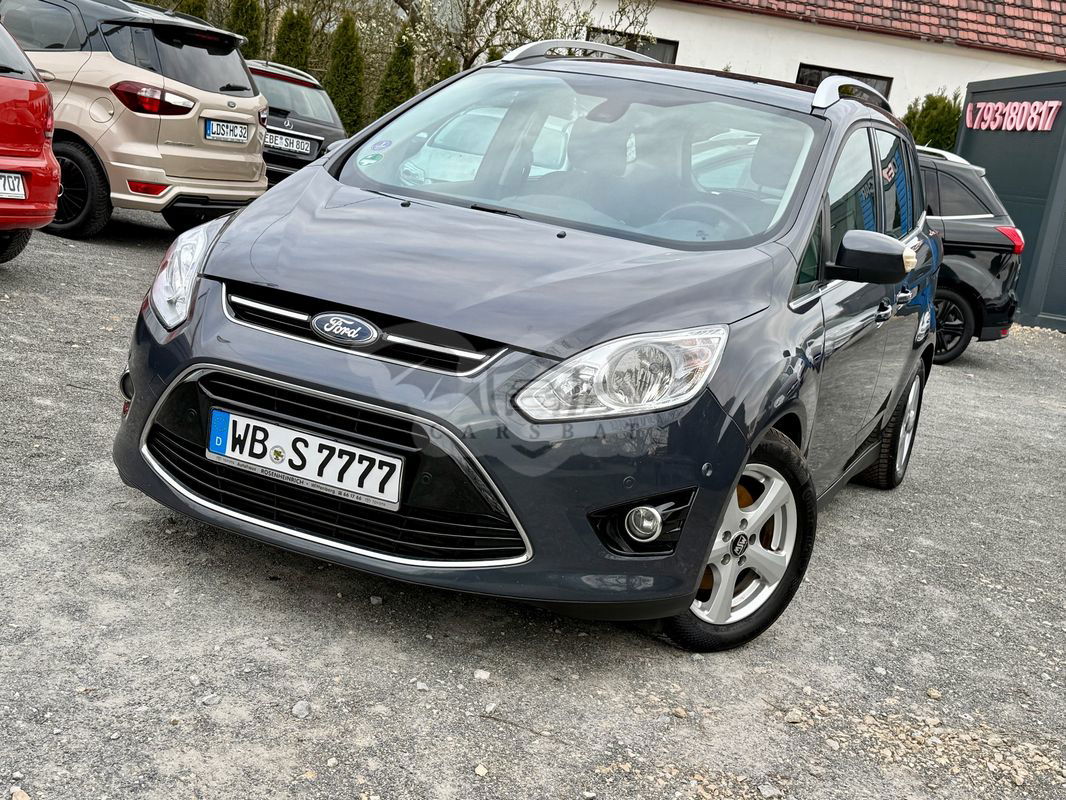 Ford Grand C-Max 1.6 EcoBoost Start-Stop-System Titanium 2012