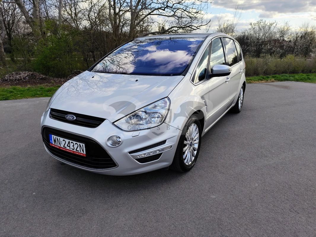 Ford S-Max I 1.6 T Titanium 2012