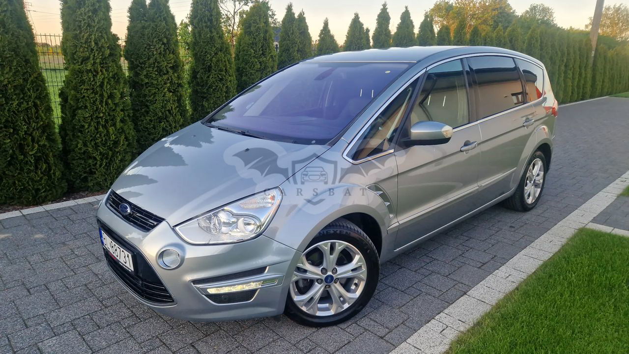 Ford S-Max I 2.0 TDCi DPF Titanium 2012