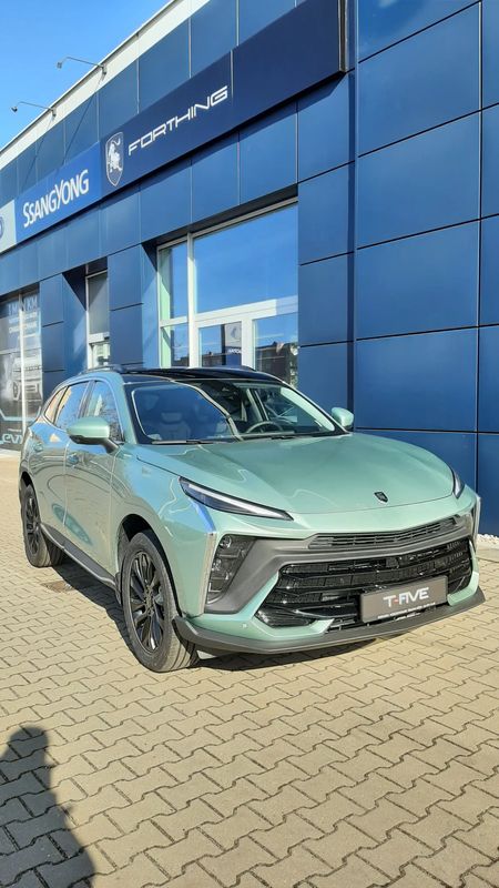 Forthing T5 EVO T-Five 1.5 DVVT GDI DCT 2024