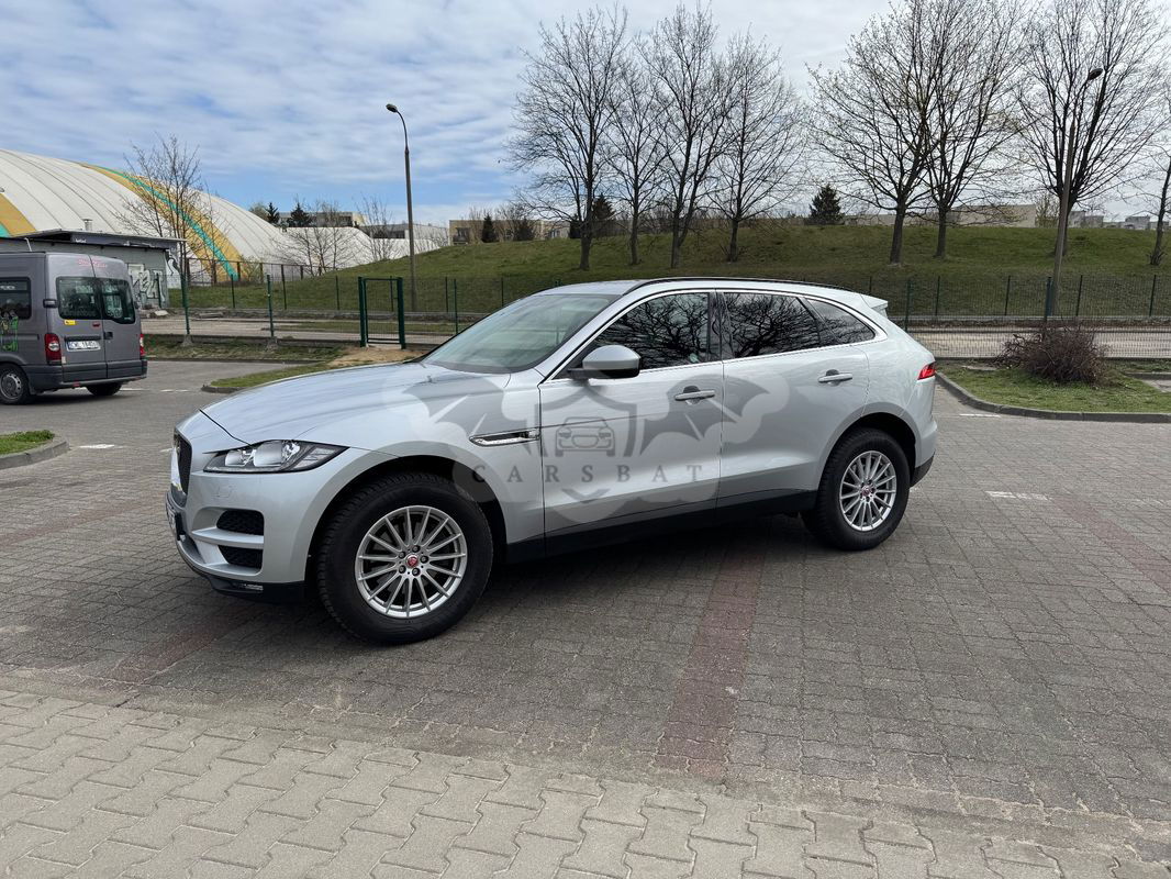 Jaguar F-Pace 2.0 i4D AWD Prestige 2018