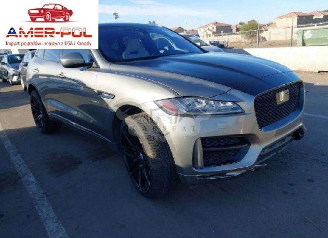 Jaguar F-Pace 2019