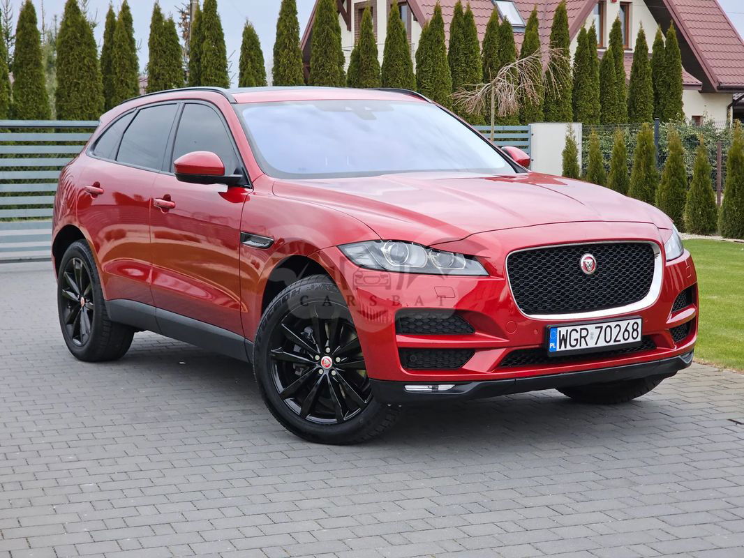 Jaguar F-Pace 3.0 V6 AWD Prestige 2017
