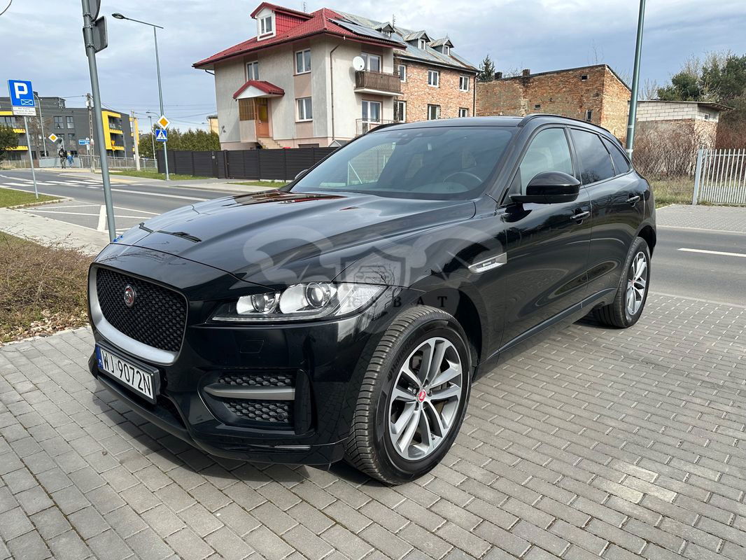 Jaguar F-Pace 2.0 i4D AWD R-Sport 2016