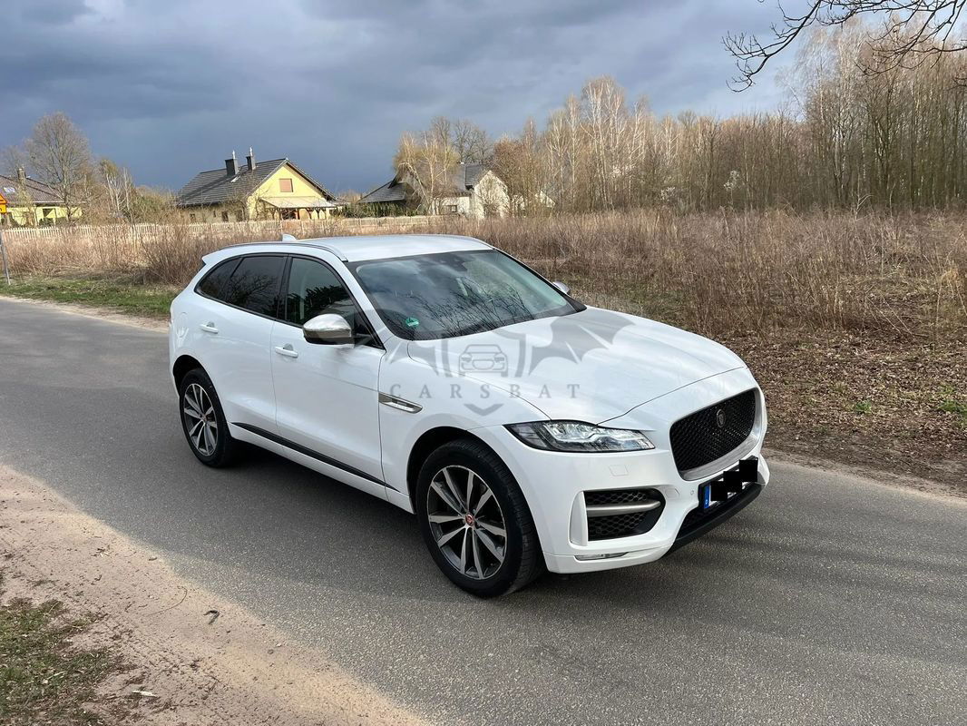 Jaguar F-Pace 30d AWD R-Sport 2019