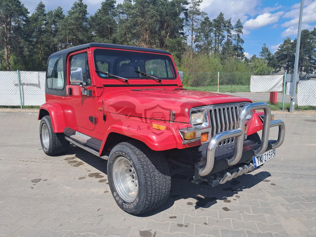 Jeep Wrangler I 1994