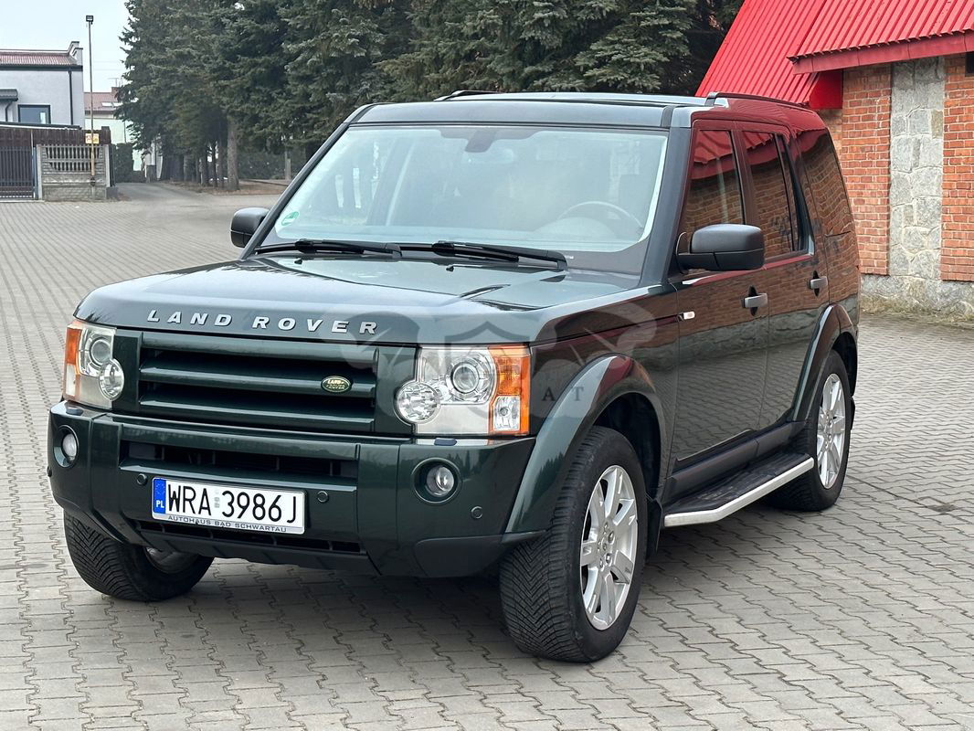 Land Rover Discovery III TD V6 HSE 2009