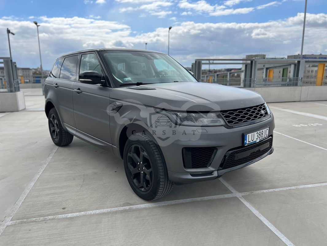 Land Rover Range Rover Sport II S 2.0Si4 HSE 2018
